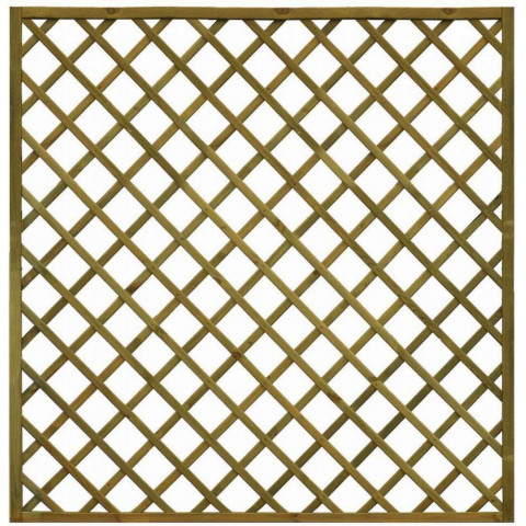 Kratka drewniana Elba prosta 178 x 179 cm