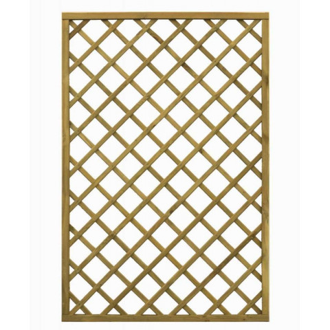 Kratka drewniana Elba prosta 118 x 179 cm