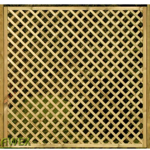 Kratka drewniana Ester prosta 178x179 cm