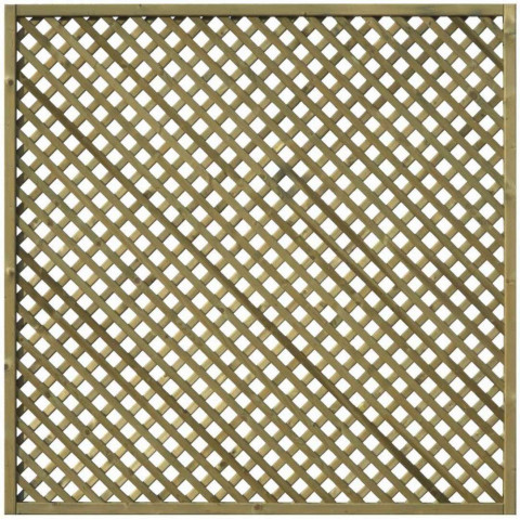 Kratka drewniana Mali prosta 178x179 cm - obrazek 1