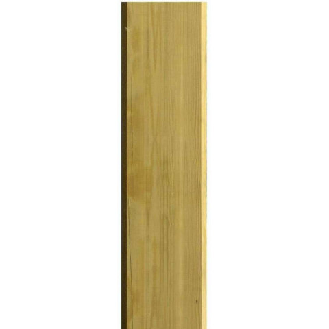 Słupek prosty 7x7 cm - długość 120 cm - impregnacja ciśnieniowa