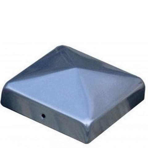 Nakładka nierdzewna trapez 9x9 cm