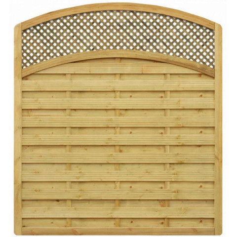 Płot Bergen z łukami 178x200 cm