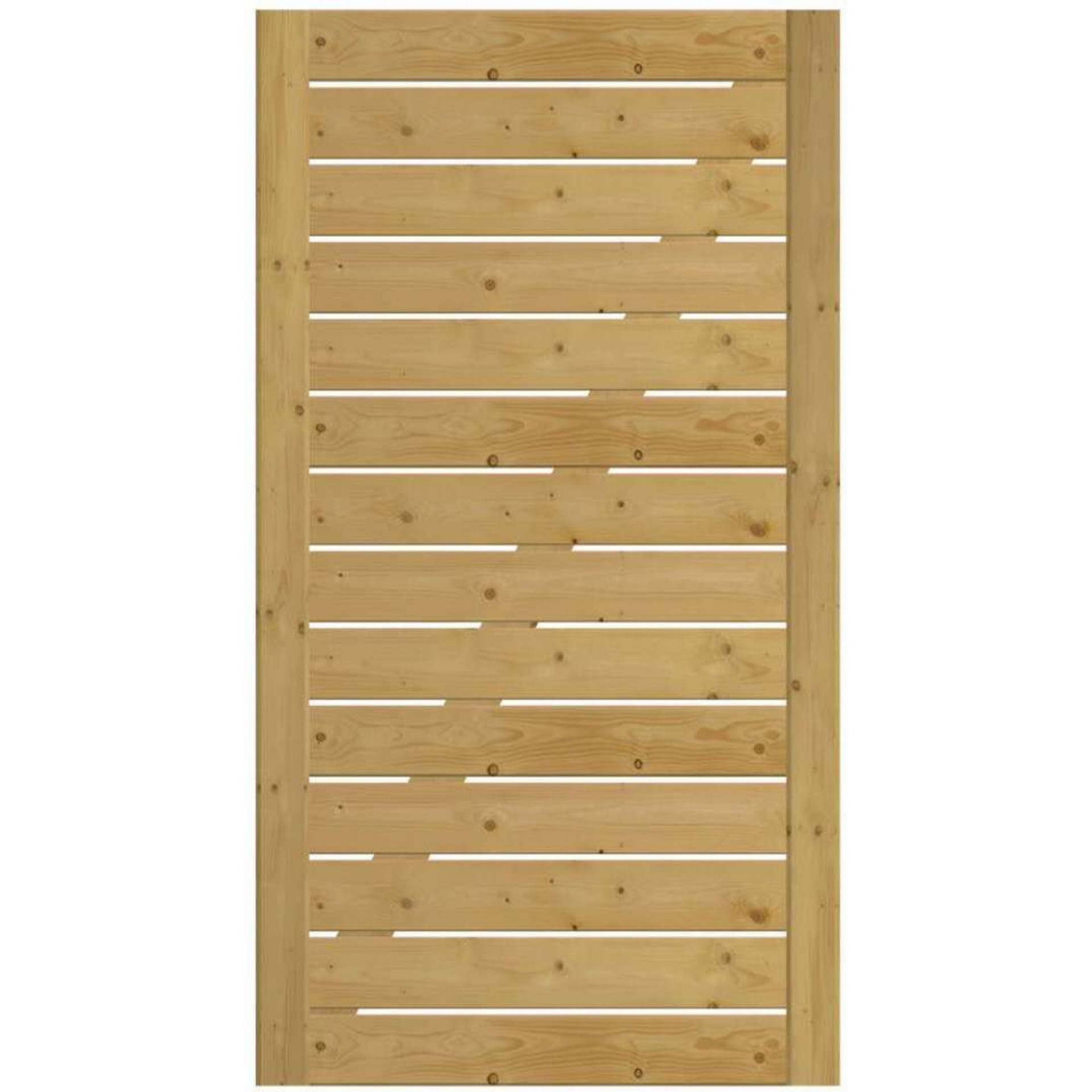 Bramka drewniana ogrodowa Bergamo 98x180 cm