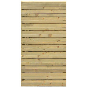 Płot drewniany Tivoli 90x180 cm