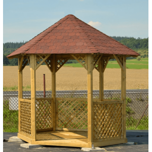 Altana 6kątna mała