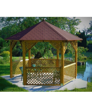 altana sześciokątna