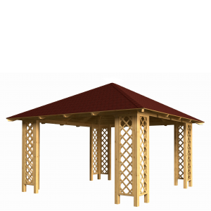 Altana 4x4 z zasłonami