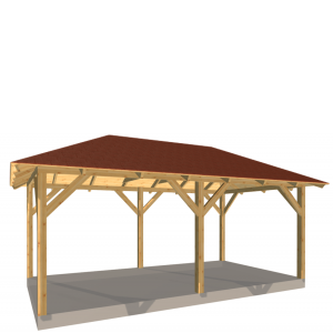 Altana ogrodowa z drewna jelenia góra