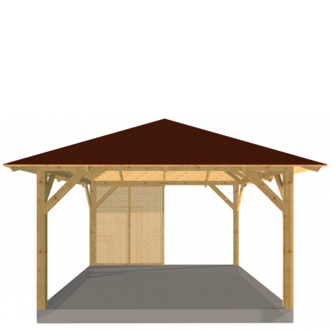 Altana Andy kratka 2x2cm, 1 szt. 1/2 ściany