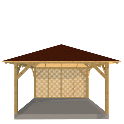 Altana Andy kratka 2x2cm, 2 szt. 1 ściana (173,5x200)