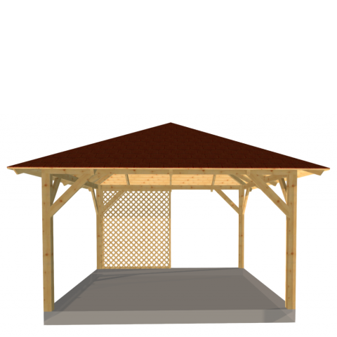 Altana Andy kratka 6x6cm, 1 szt. 1/2 ściany