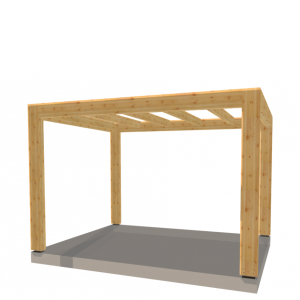 Pergola rzymska 400x300 EKO