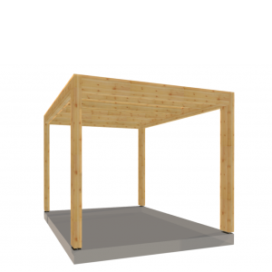 Pergola rzymska 400x300 EKO