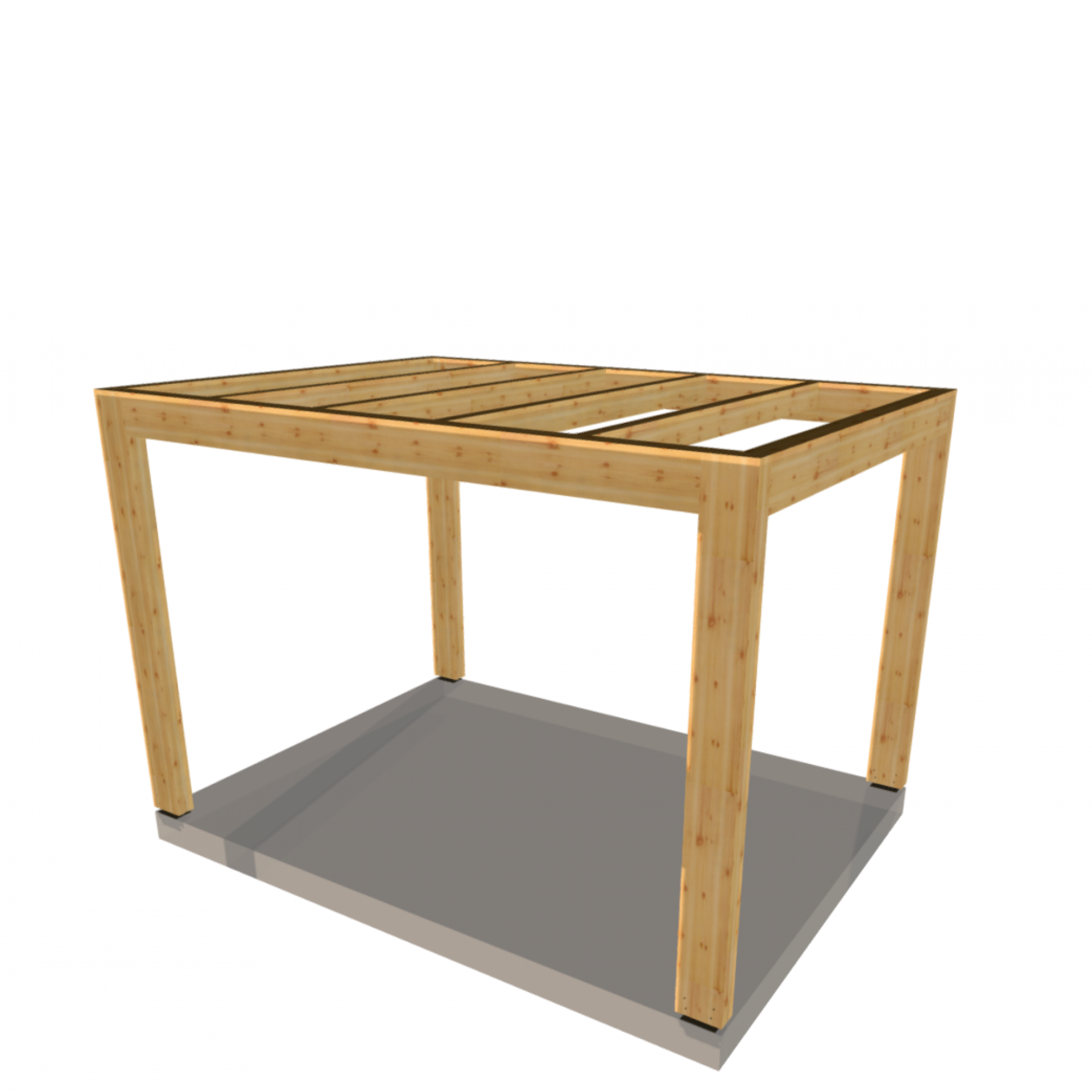 Pergola rzymska 400x300 EKO