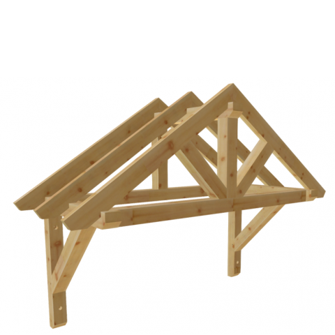 Zadaszenie wejścia naddrzwiowe