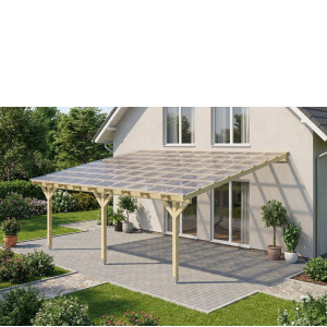 Zadaszenia tarasu 5x6 szerokość 500 cm długość 600 cm BSH