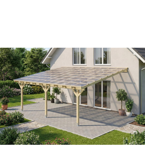 Zadaszenia tarasu 5x6 szerokość 500 cm długość 600 cm BSH