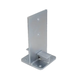 Wspornik podstawa słupa wpuszczana ukryta 140 mm